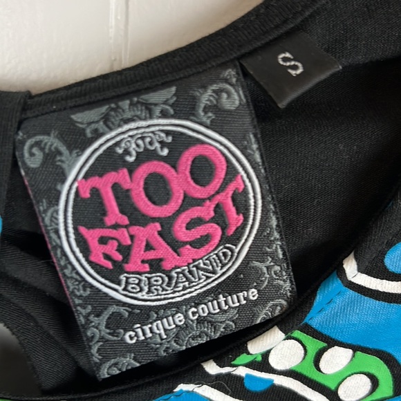 Open back crop top - Picture 2 of 3